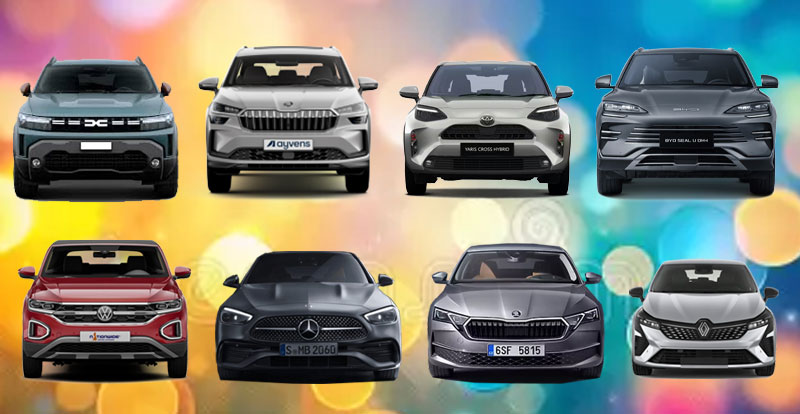 Marché - Les voitures préférées des marocains en 2025