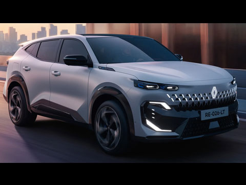 RENAULT Filante 2027 : le clip officiel