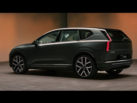 VOLVO EX60 2026 : les premières infos
