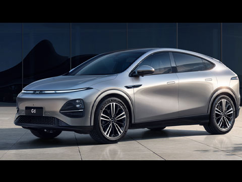 XPENG G6 : le spot officiel