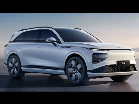 XPENG G9 : le spot officiel
