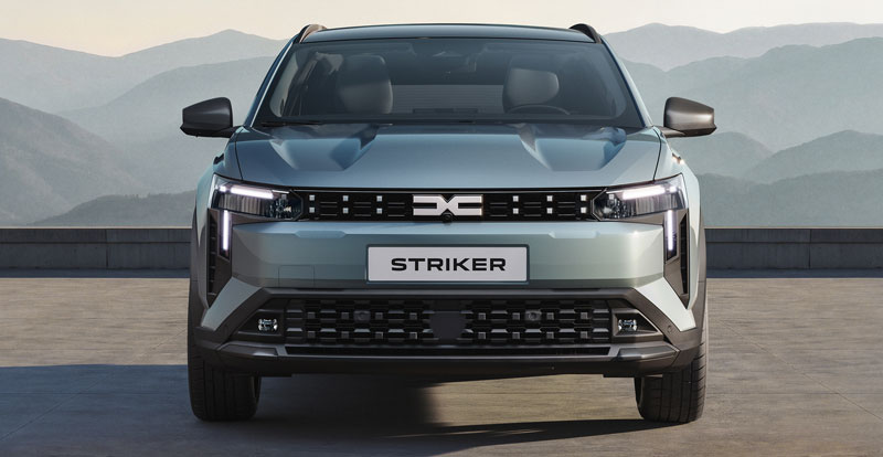 Nouveauté - Nouveau Striker 2026 renforce l'offensive de DACIA sur le segment C