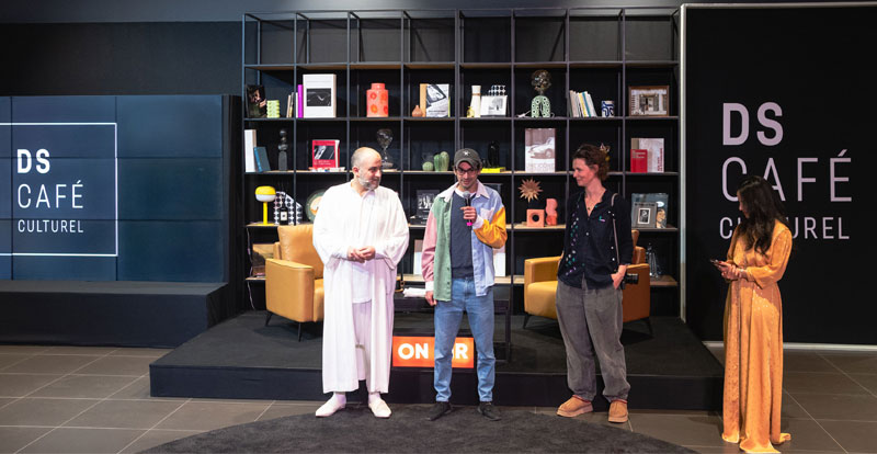 Actu. nationale - DS Automobiles Maroc lance son concept inédit « DS Café Culturel » 