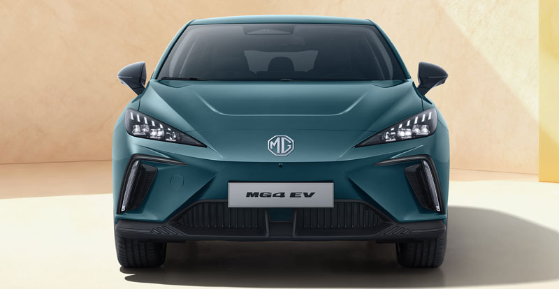 Nouveauté - Nouvelle MG4 2026 s'offre un restylage intelligent