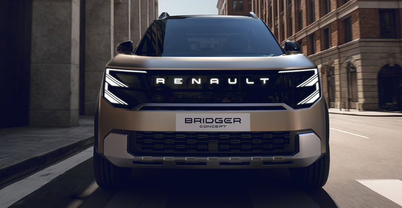 Actu. internationale - RENAULT Bridger Concept préfigure un nouveau SUV urbain au look baroudeur