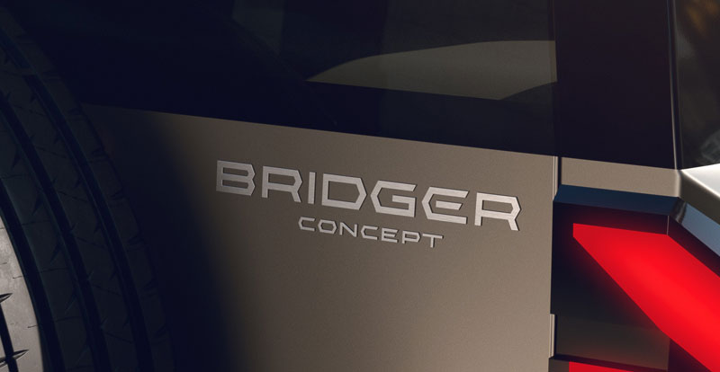 Actu. internationale - Bridger Concept est le nom du nouveau show-car international de RENAULT 