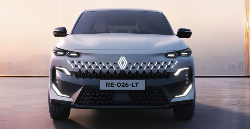 Nouveauté - RENAULT Filante est le nouveau porte-étendard international de la marque au losange