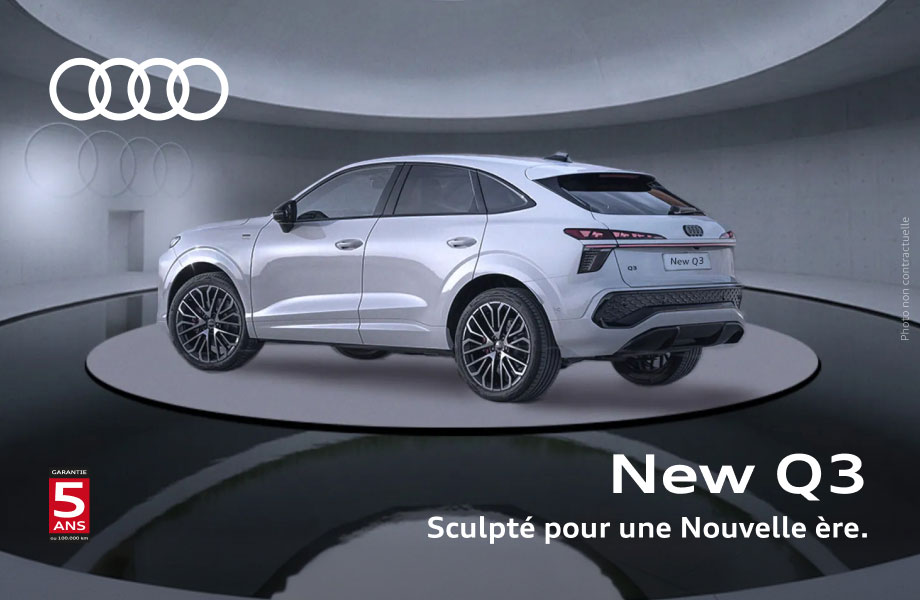 AUDI Q3 Sculpt Pour Une Nouvelle re Wandaloo AUDI Q3 Sculpt Pour Une Nouvelle re Wandaloo