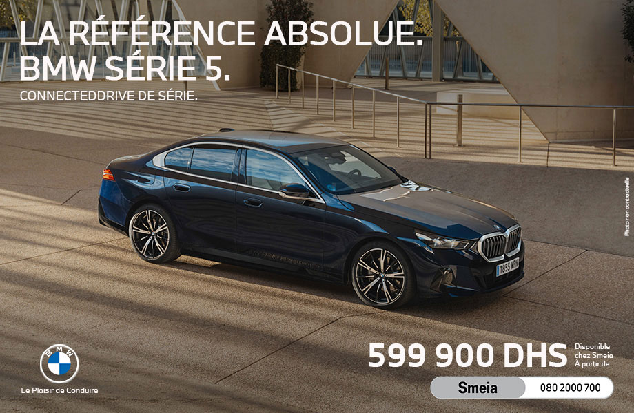 BMW BMW neuve en promotion au Maroc
