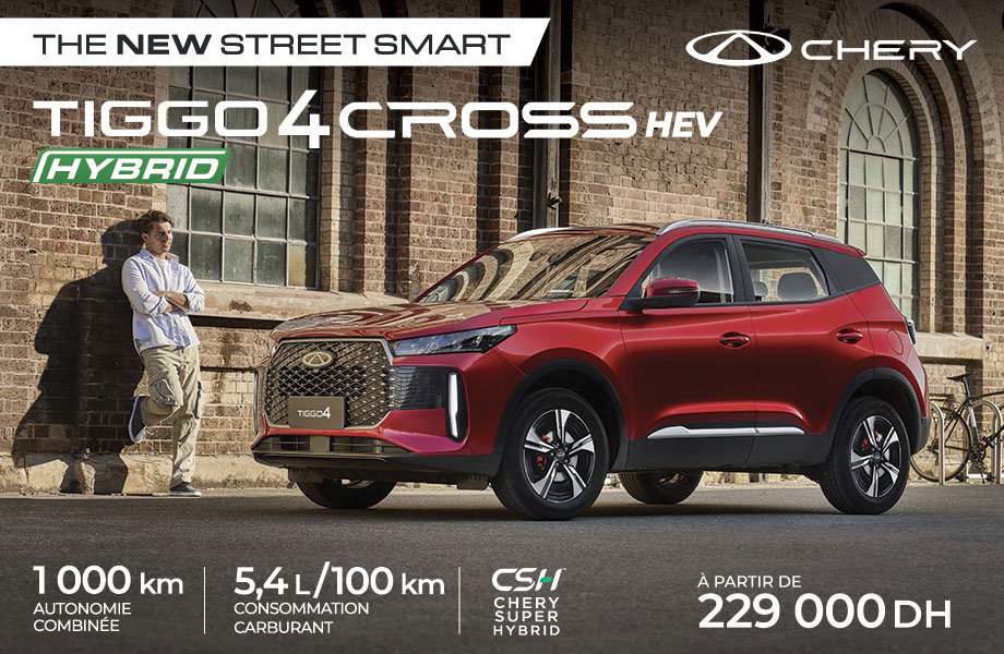 Chery Chery neuve en promotion au Maroc