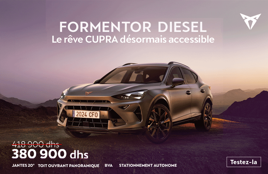 Cupra Cupra neuve en promotion au Maroc