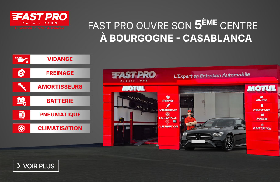   neuve en promotion au Maroc