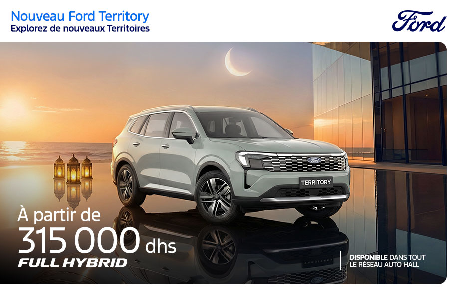 Ford Ford neuve en promotion au Maroc