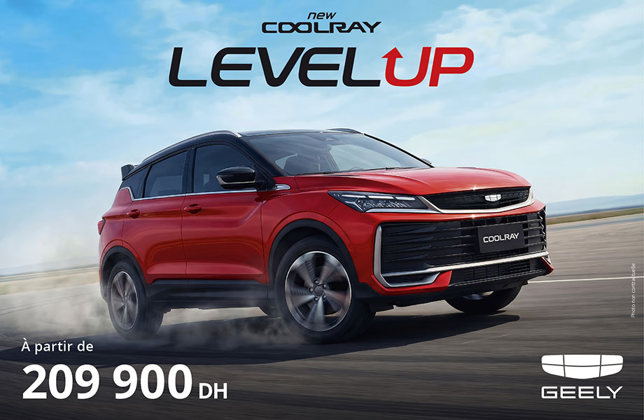 Geely Geely neuve en promotion au Maroc