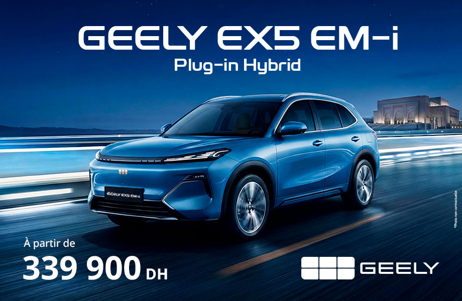 Geely Geely neuve en promotion au Maroc
