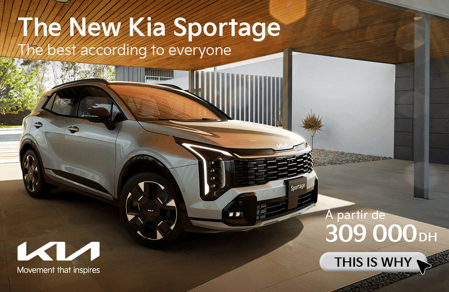 Kia Kia neuve en promotion au Maroc