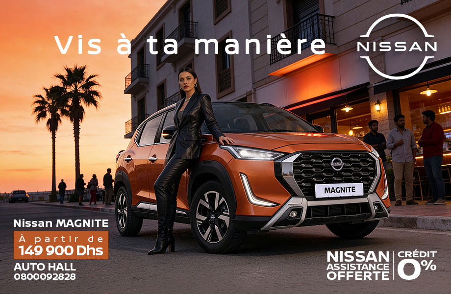 Nissan Nissan neuve en promotion au Maroc