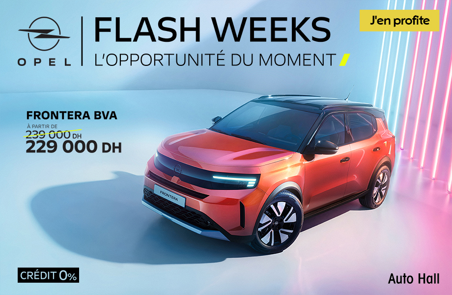 Opel Opel neuve en promotion au Maroc