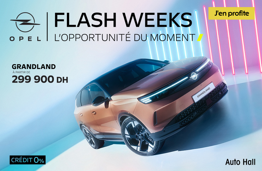 Opel Opel neuve en promotion au Maroc