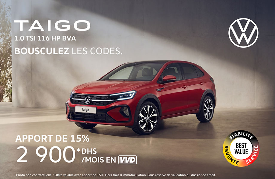 Volkswagen Volkswagen neuve en promotion au Maroc