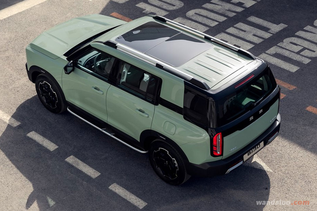 BAIC BJ30e 2026 Maroc