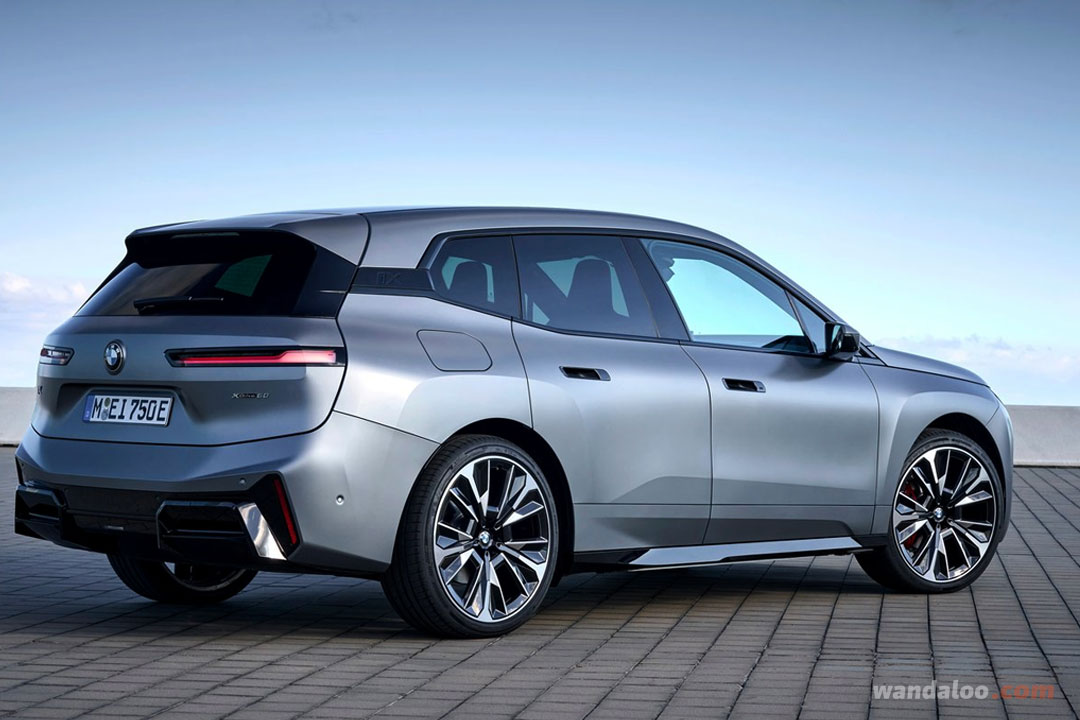 BMW iX 2026 Maroc
