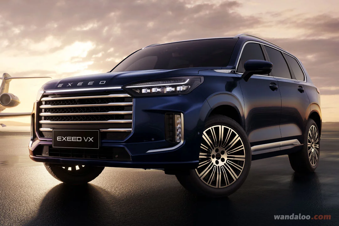 EXEED VX 2026 Maroc