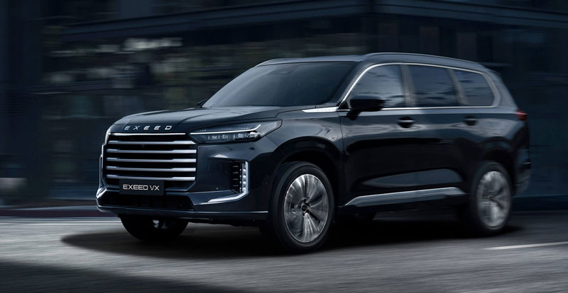Nouveauté Maroc - Nouvel EXEED VX PHEV 2026 bientôt disponible au Maroc