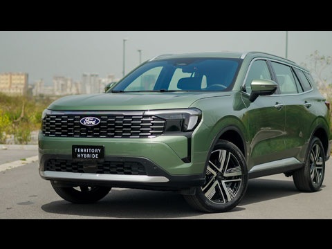 Test Drive du FORD Territory 2026 Maroc