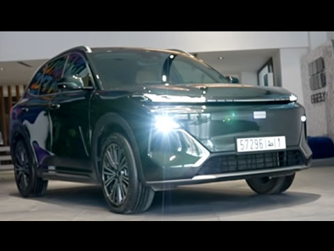 Test Drive du GEELY EX5 PHEV 2026 Maroc