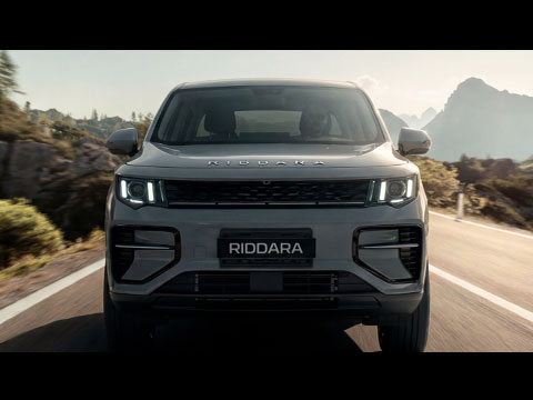 GEELY Riddara RD6 PHEV : le spot officiel