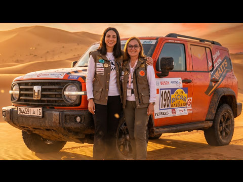 GWM Tank 300 vainqueur au Rallye Aïcha des Gazelles 2026