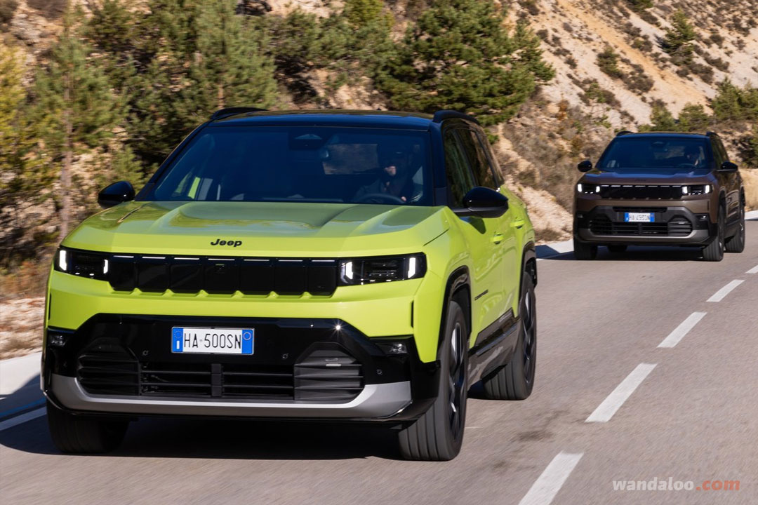 JEEP Compass 2026 Maroc