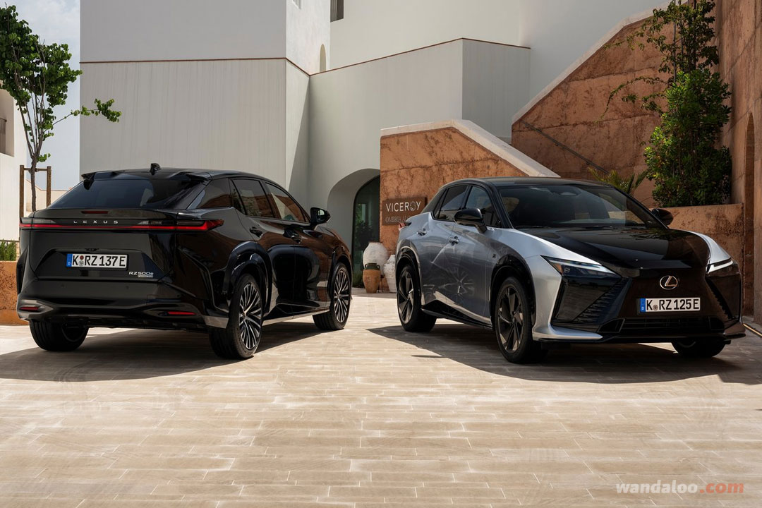 LEXUS RZ 500e Maroc