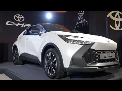 Nouveau TOYOTA C-HR : lancement au Maroc