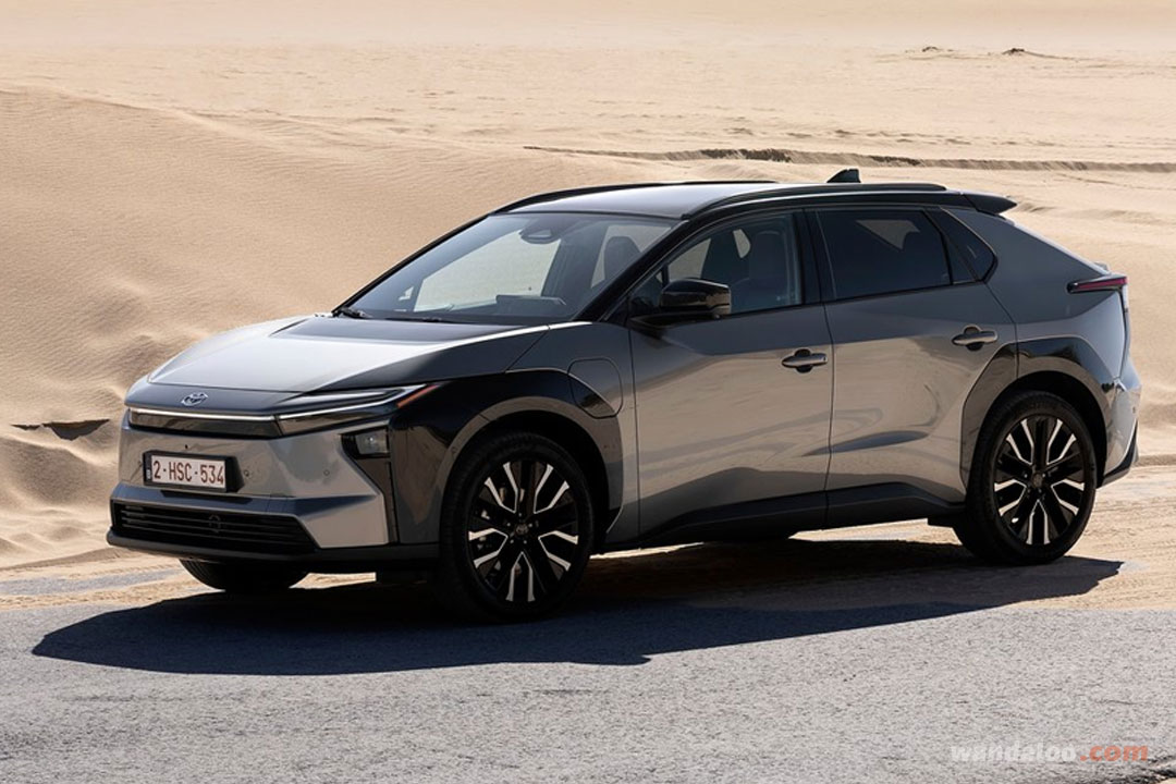 TOYOTA bZ4X 2026 Maroc