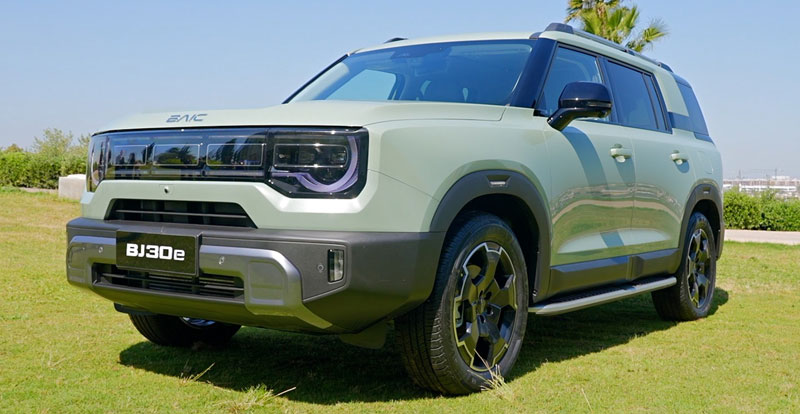 Nouveauté Maroc - Nouveau BAIC BJ30e débarque au Maroc