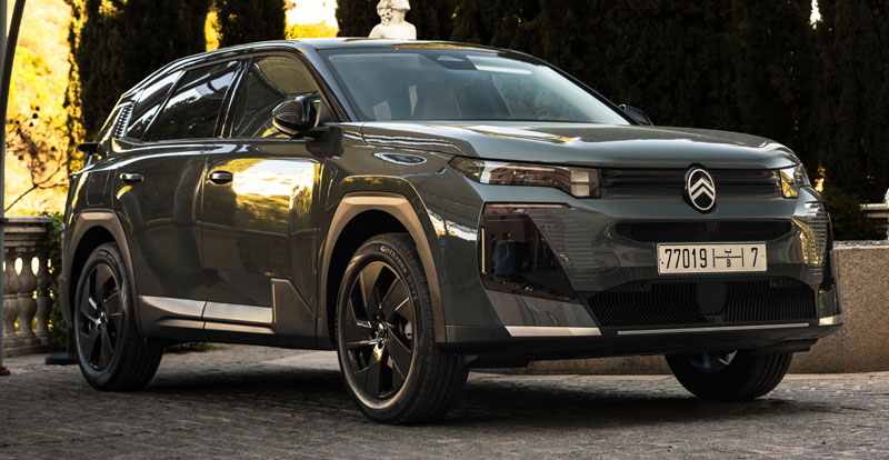 Nouveauté Maroc - Nouveau CITROËN C5 Aircross 2026 lancé en grande pompe au Maroc 
