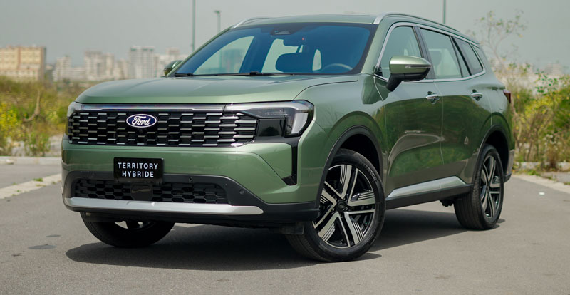 Essai - FORD Territory 2026 : la polyvalence accessible !