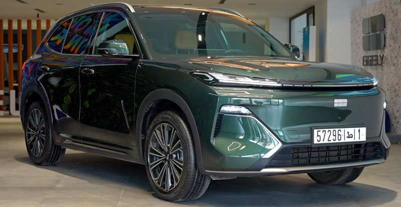 Essai - Le GEELY EX5 EM-i 2026 coche toutes les bonnes cases !