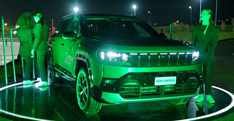 Nouveauté Maroc - Nouveau JEEP Compass 2026 fait ses débuts au Maroc