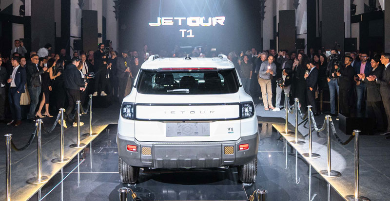 Nouveauté Maroc - Nouveaux JETOUR T1 et G700 2026 lancés en avant-première au Maroc