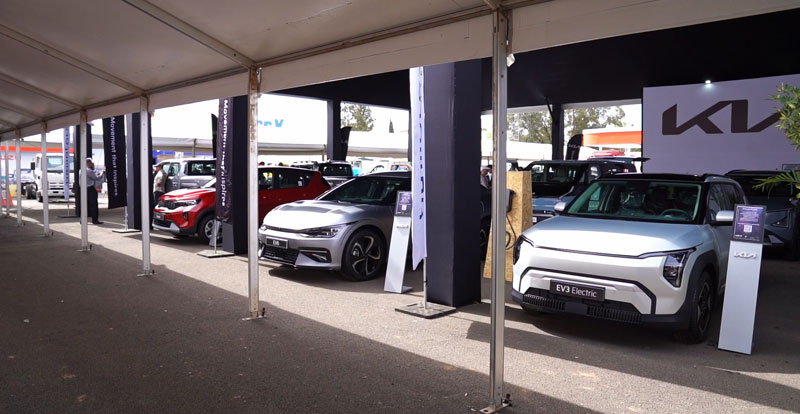 Actu. nationale - SIAM 2026 : KIA Maroc exhibe sa gamme complète