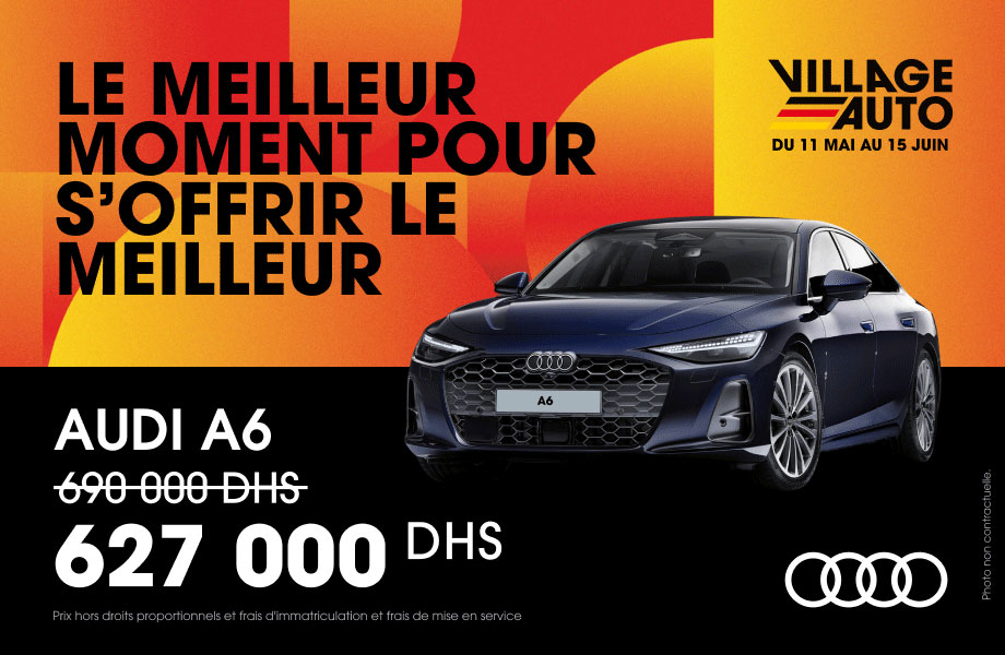 Audi Audi neuve en promotion au Maroc