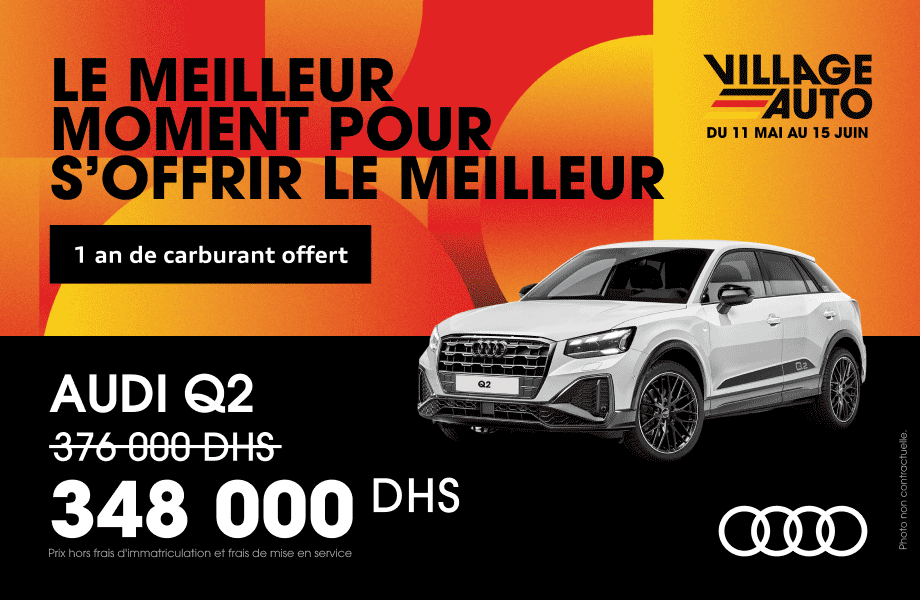Audi Audi neuve en promotion au Maroc