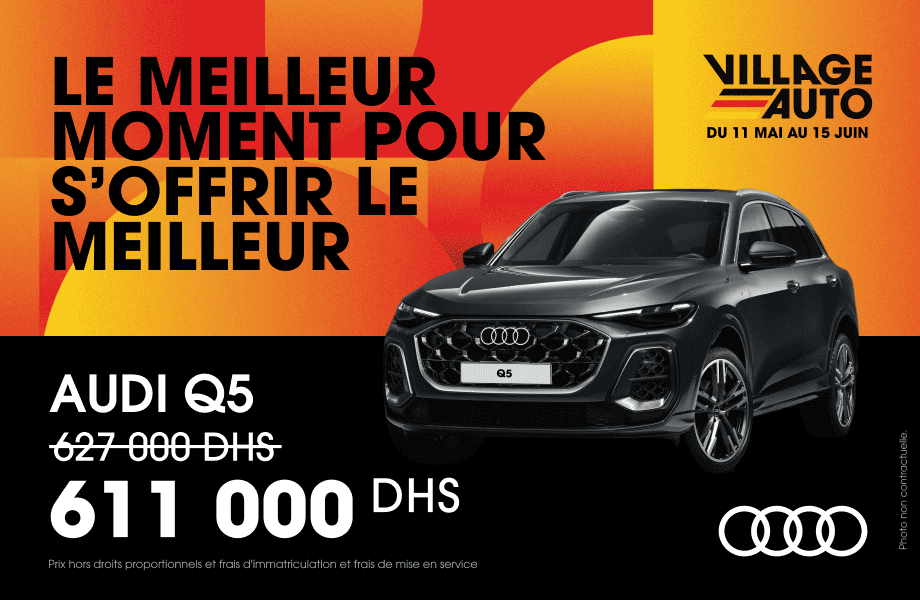 Audi Audi neuve en promotion au Maroc