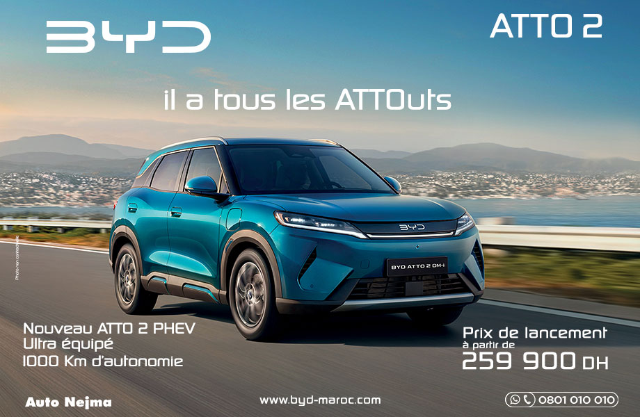 BYD BYD neuve en promotion au Maroc