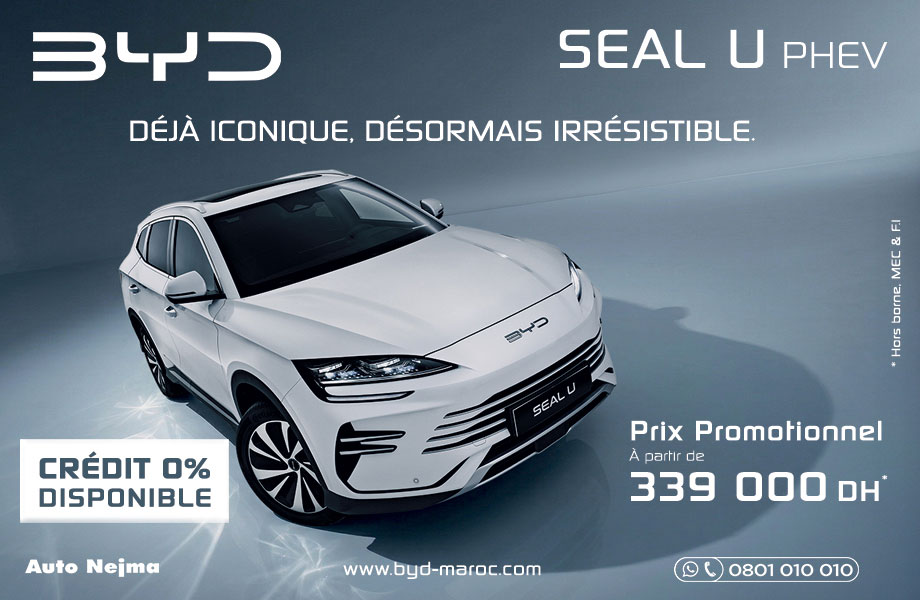 BYD BYD neuve en promotion au Maroc