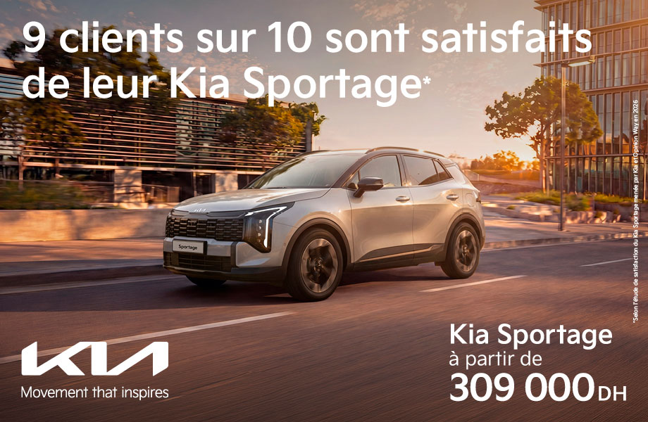 Kia Kia neuve en promotion au Maroc