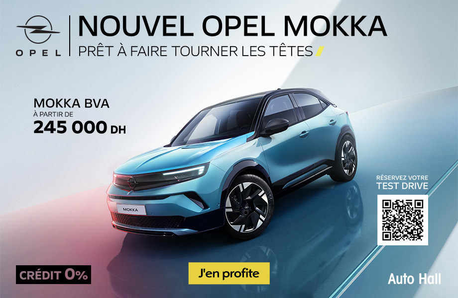 Opel Opel neuve en promotion au Maroc